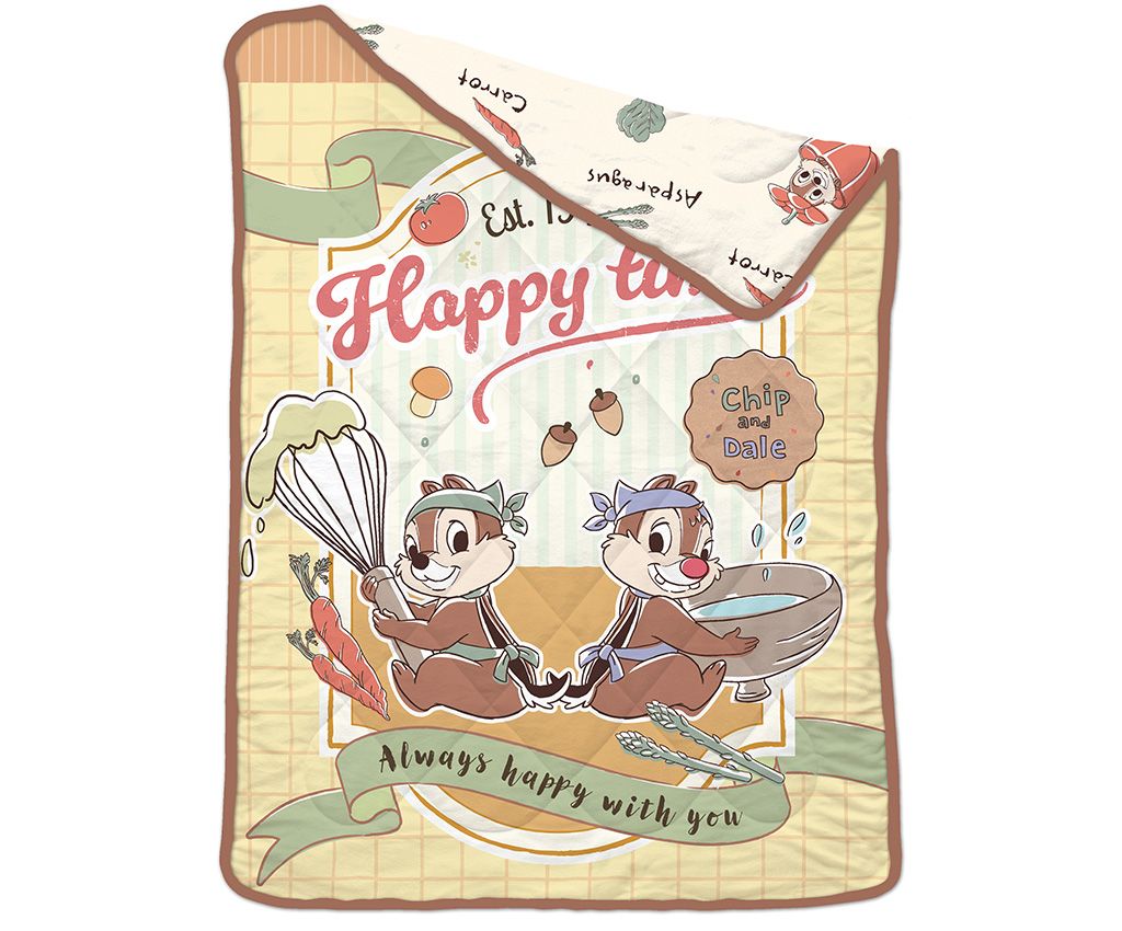 Chip &amp; Dale 1900 Threads Bamboo Textile All Season Quilt (BC4Q-CD2601)