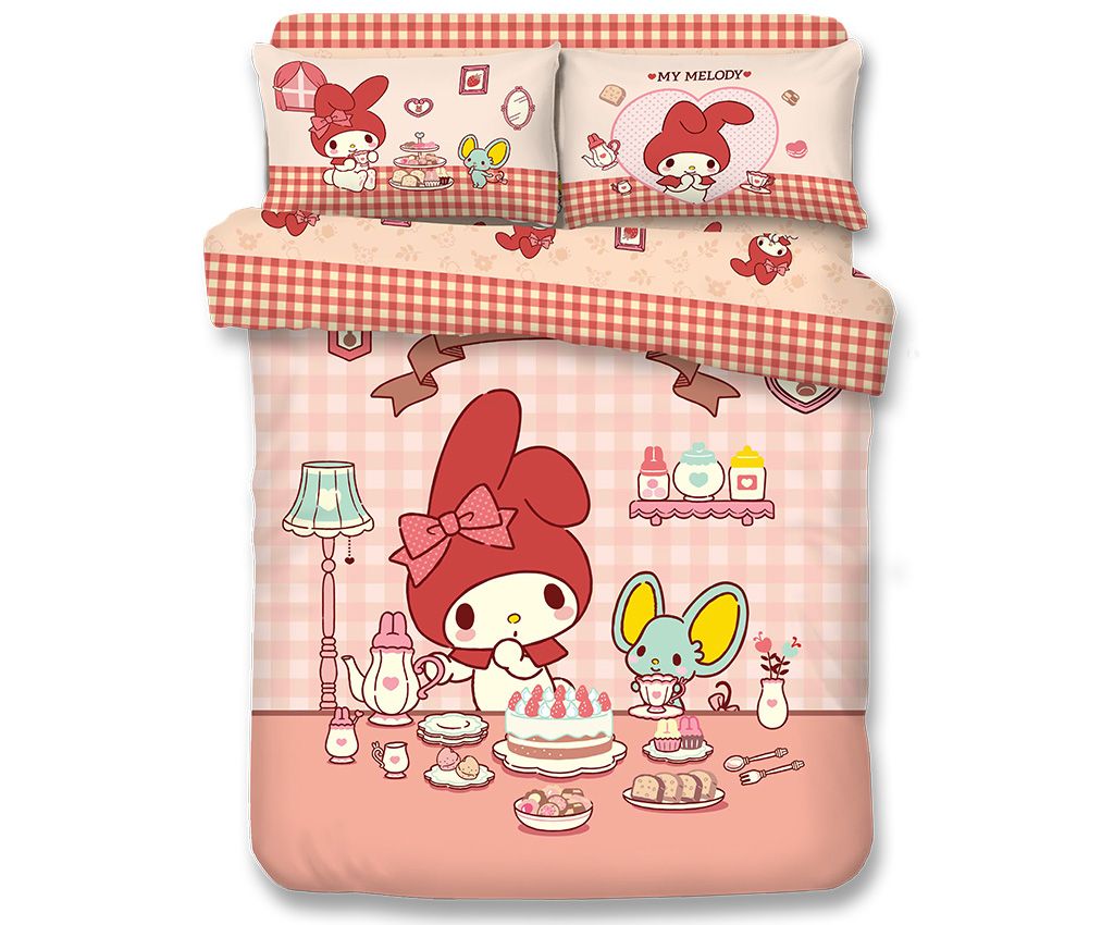 My Melody 1900針瀛竹床品套裝 (BCS-MM2602)