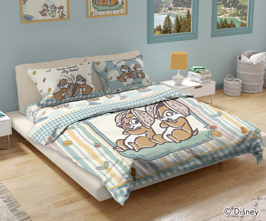 Chip N&#39; Dale Tencel Bedding Set (TCS-CD2401)