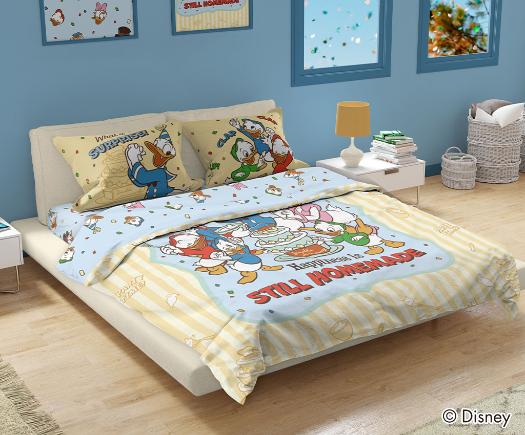 Donald Duck 90 Tencel Bedding Set (TCS-DD2401)