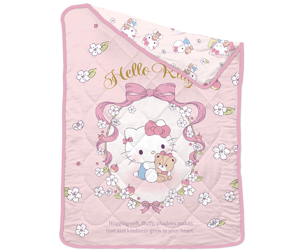 Hello Kitty Bamboo Textile All Season Quilt (BCSQ-KT2402)