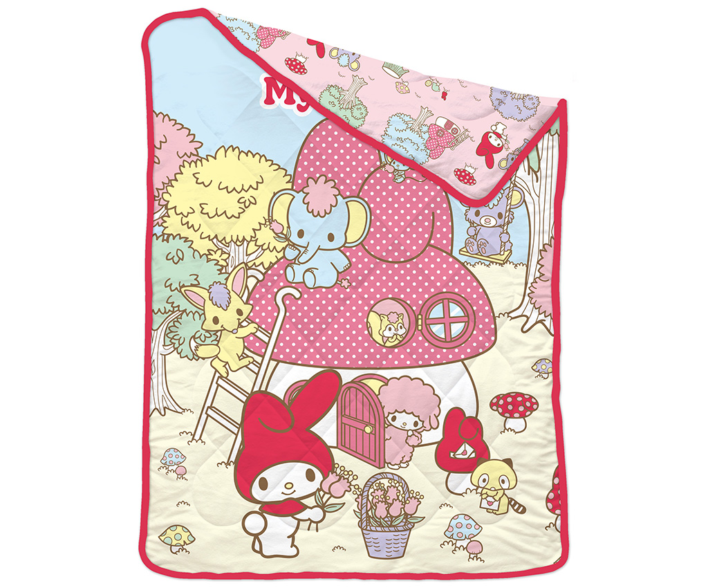 My Melody Bamboo Textile All Season Quilt (BCSQ-MM2401)