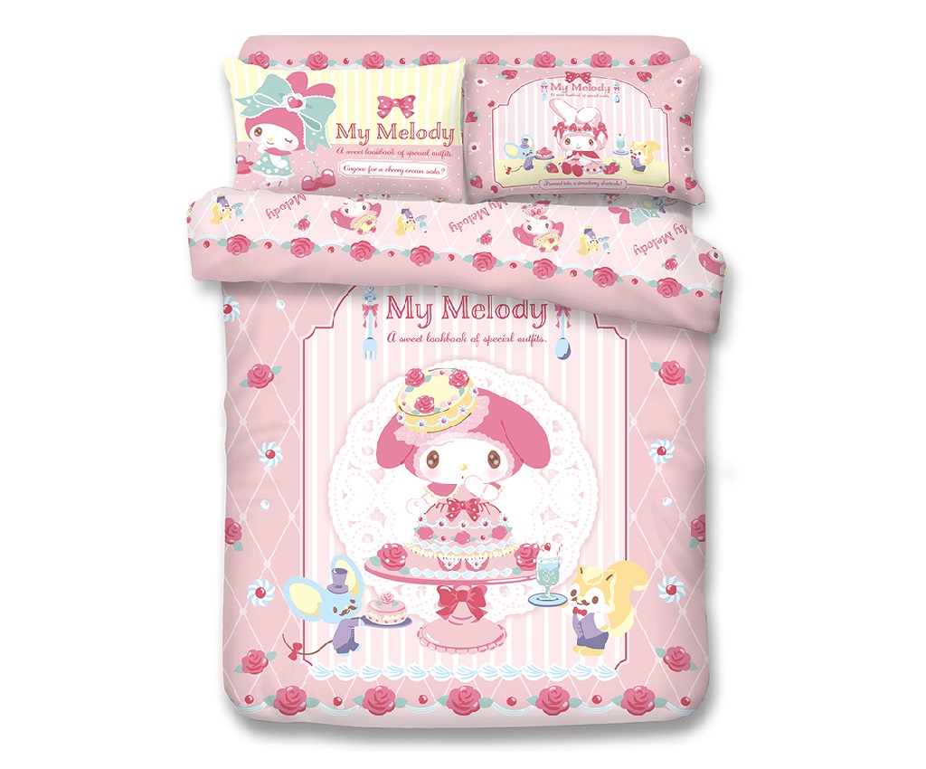 My Melody Bamboo Textile Bedding Set (MM2302)