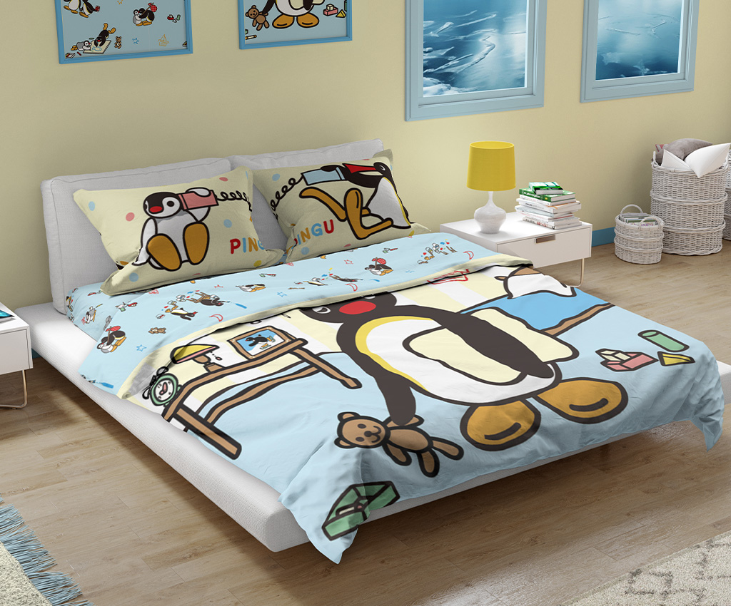 Pingu Tencel Bedding Set (TCS-PG2401)