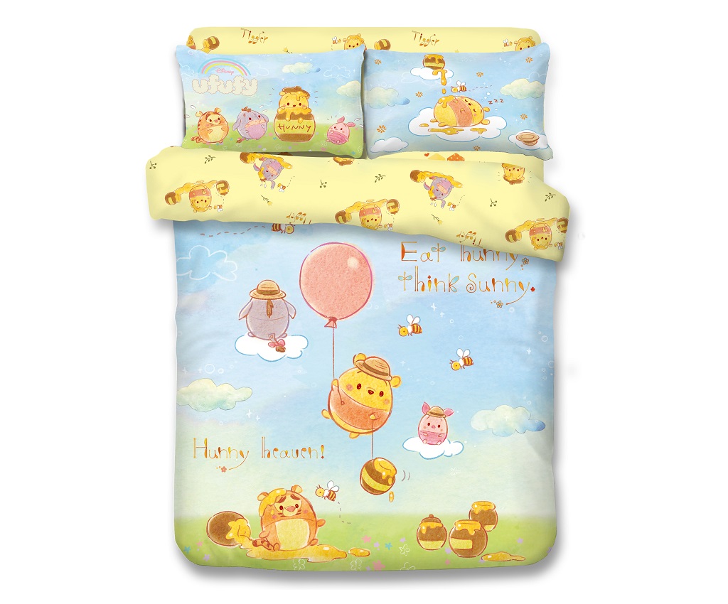 Winnie The Pooh Bamboo Textile Bedding Set (WP2401)
