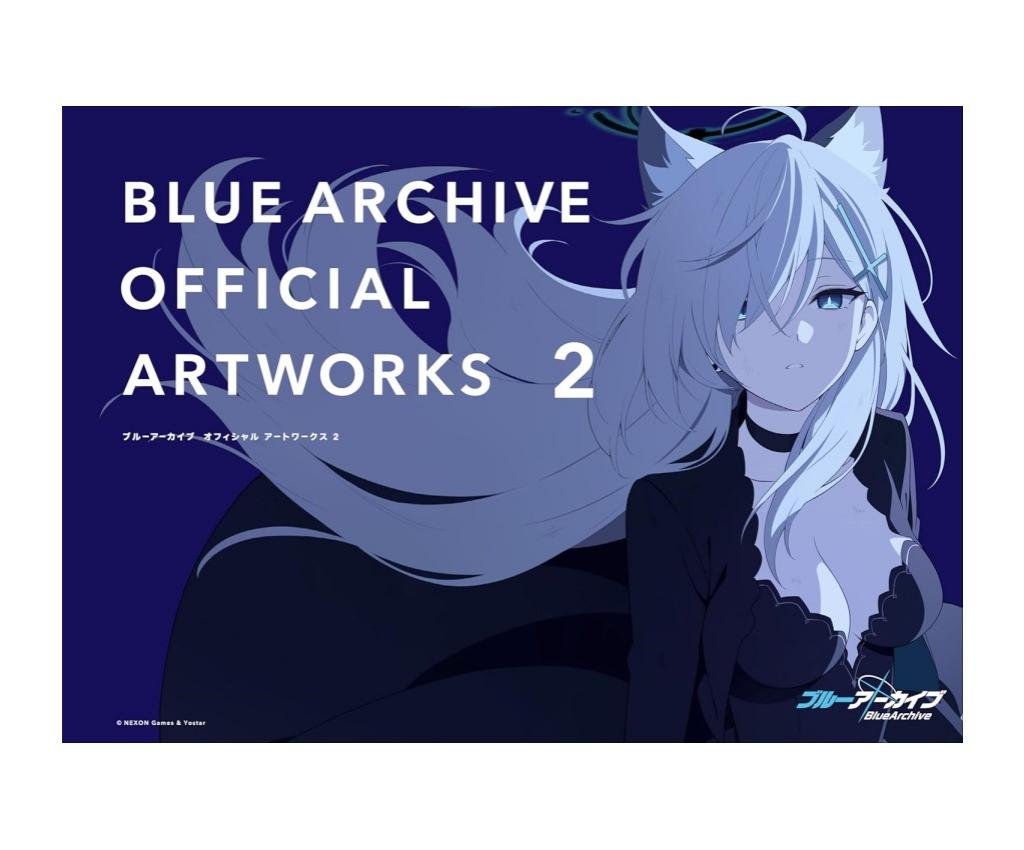Blue Archive Official Artworks 2