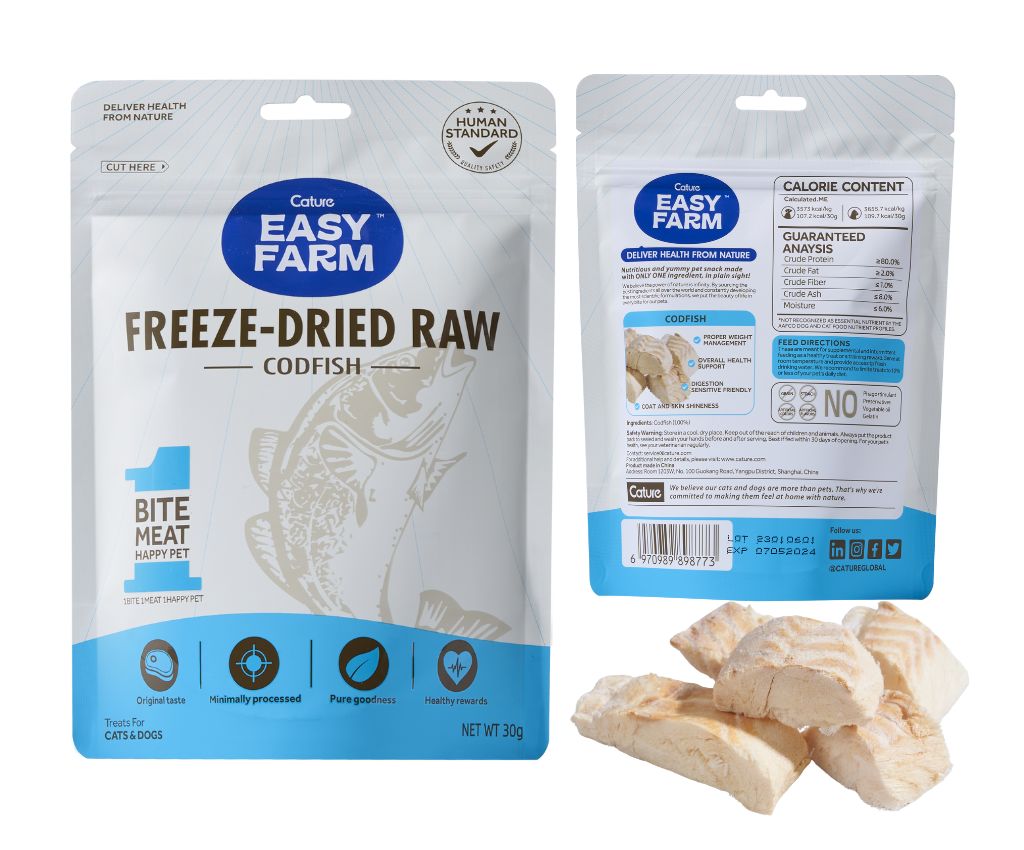 Easy Farm Freeze-Dried Treats - COD 30g