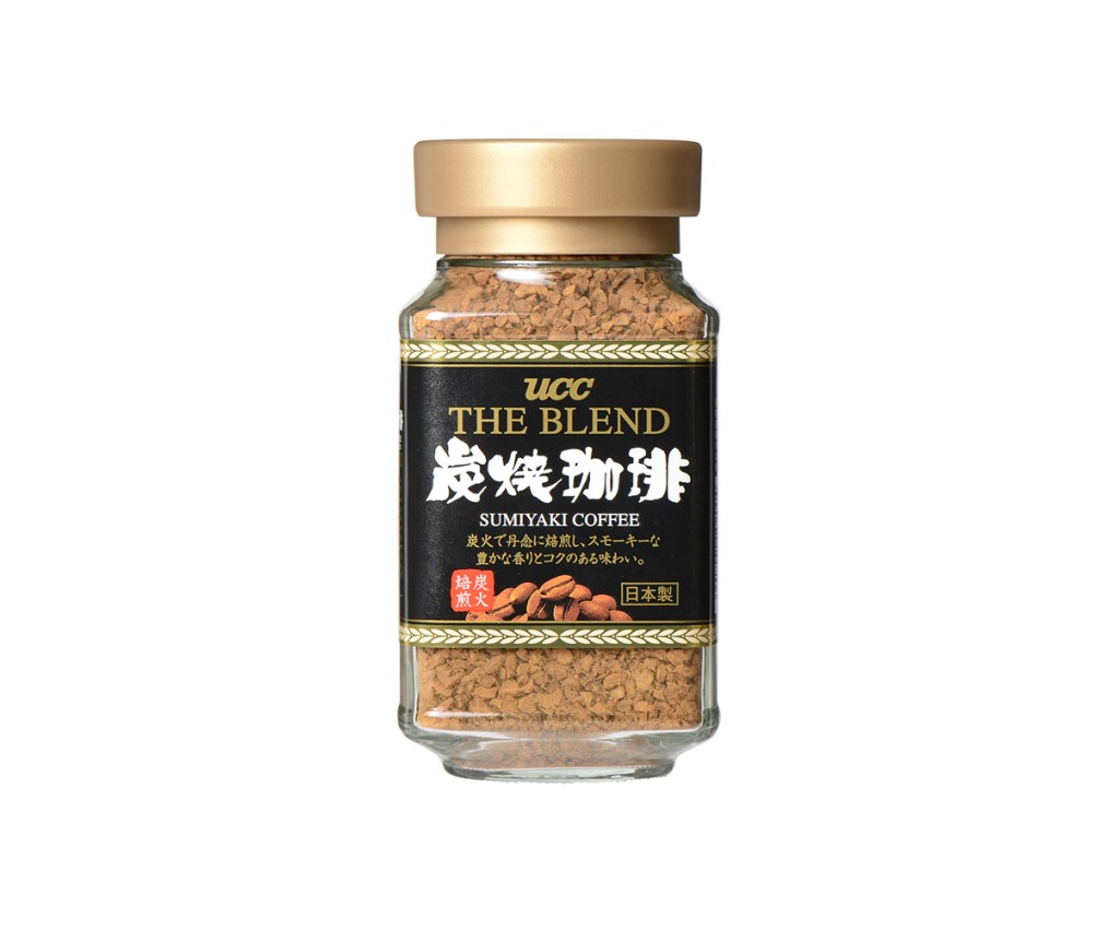 招牌即溶炭燒咖啡90g