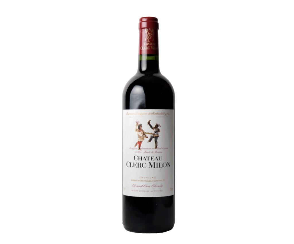 Chateau Clerc Milon 2017, 750ml