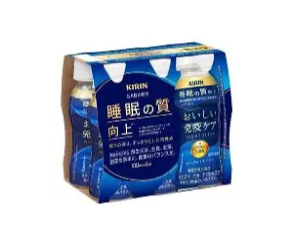 KIRIN免疫護理(提升睡眠品質)乳酸菌100毫升(6件/箱)