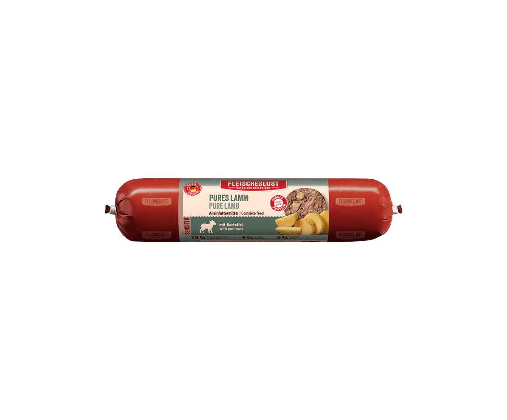 Slow-cooked Sausage 400g - Pure Lamb