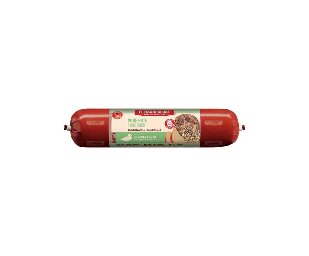 Slow-cooked Sausage 400g - Pure Duck
