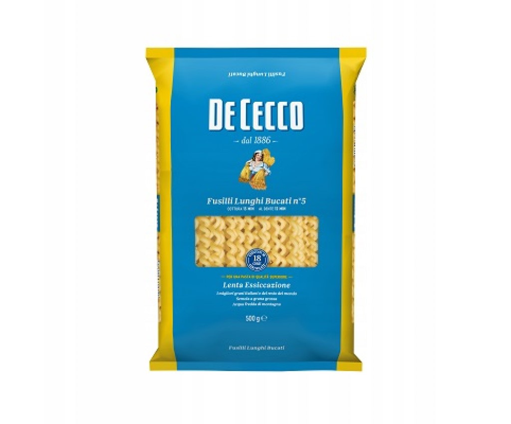 Fusilli Lunghi Bucati 500g