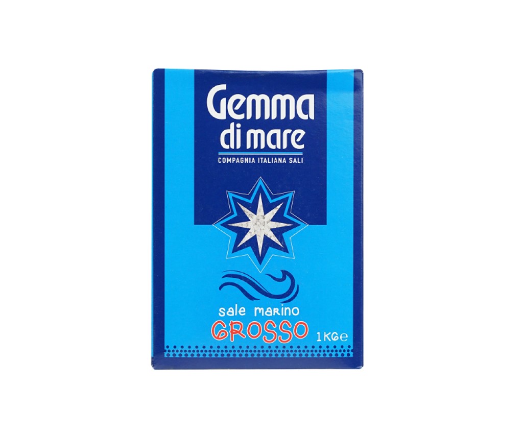 粗海鹽 1kg