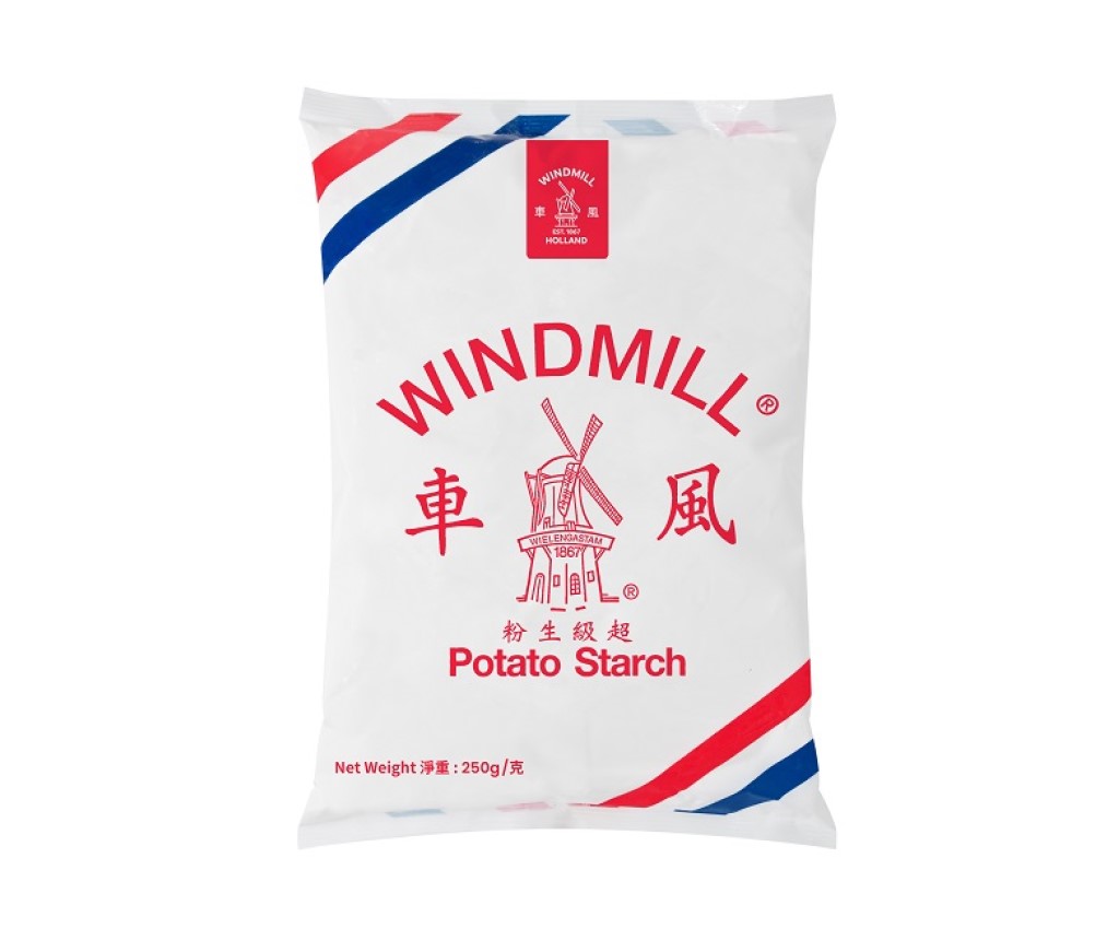 風車牌生粉 250g