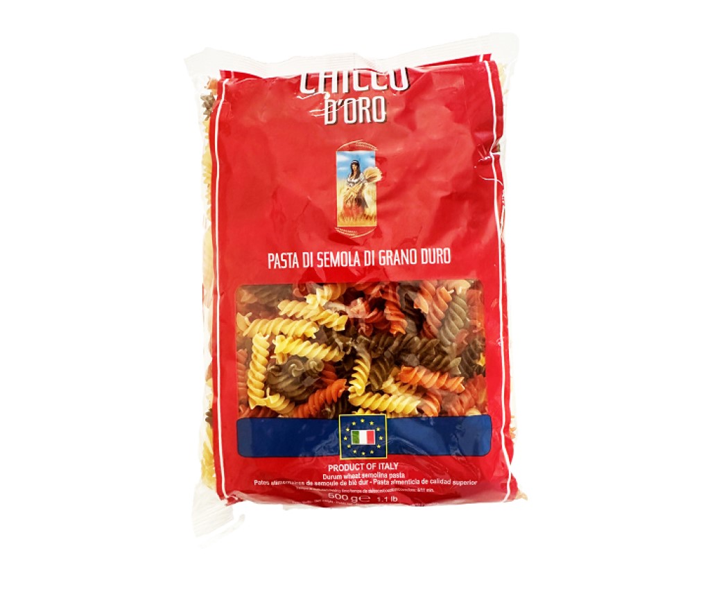Tricolour Fusilli&#160;500g