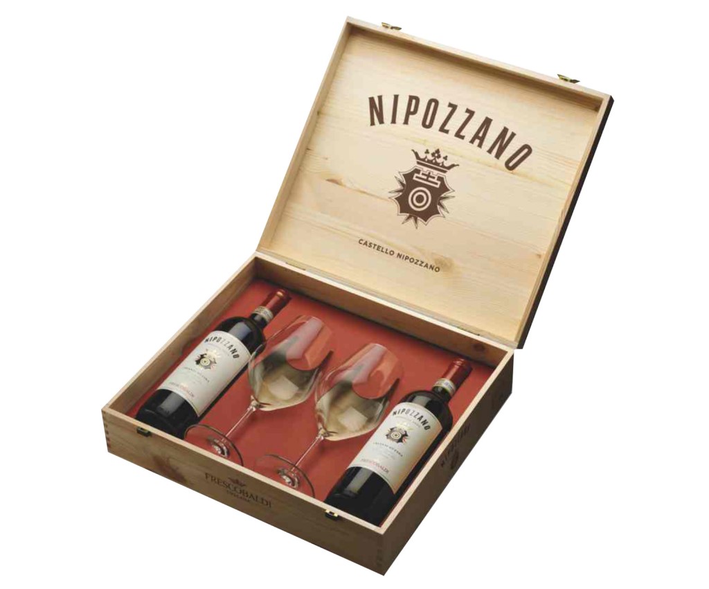 Frescobaldi Nipozzano Riserva Chianti Gift Box