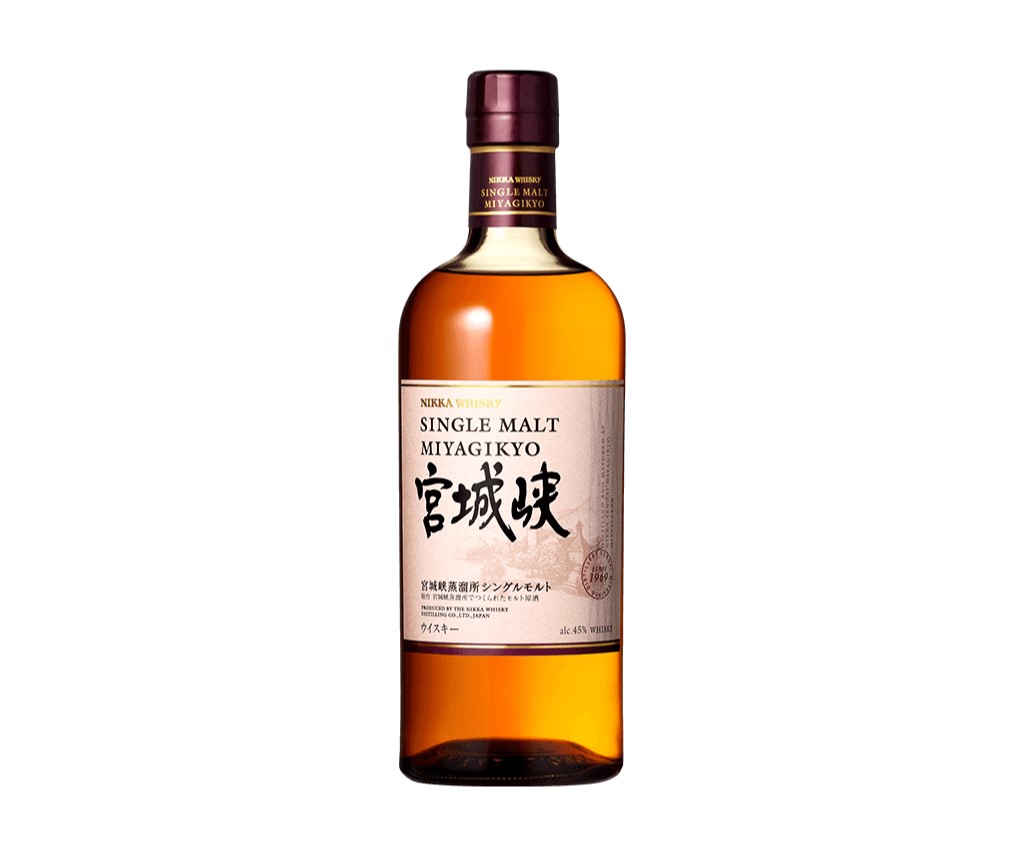 Nikka Whisky Miyagikyo Single Malt, 700ml