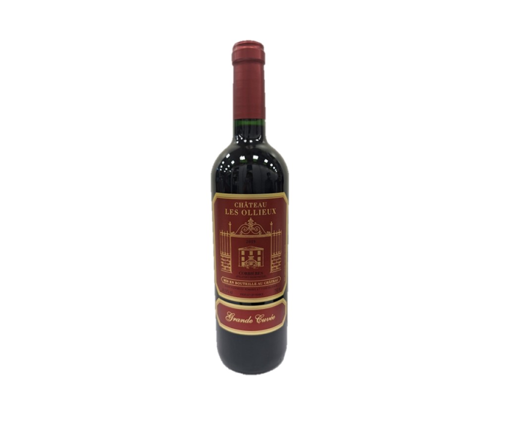 Chateau Les Ollieux 2019, 750ml