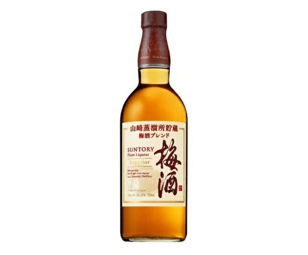 Suntory Plum Liqueur Superior, 750ml