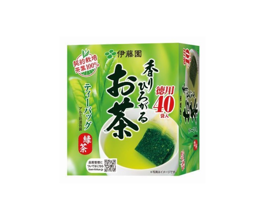 綠茶茶包40袋入
