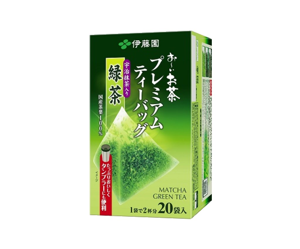 特級抹茶綠茶包20袋入