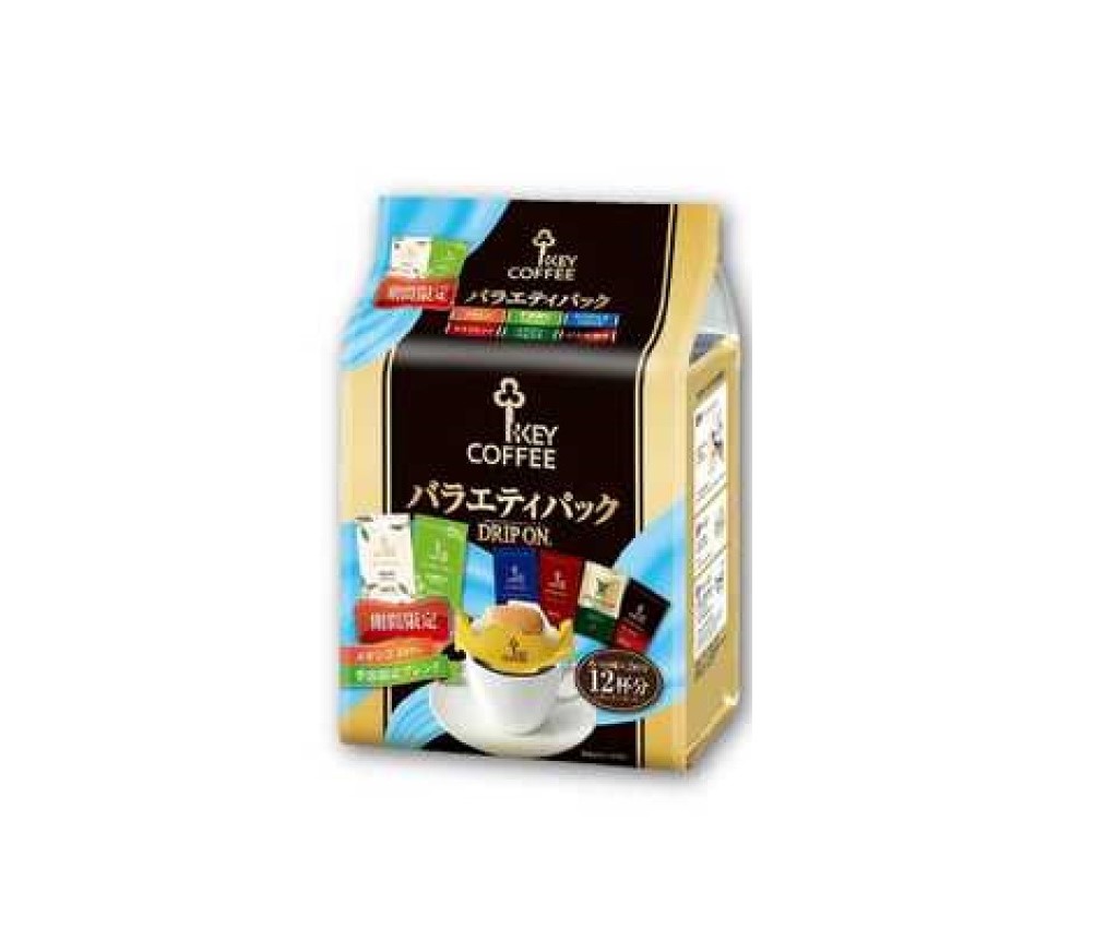Drip On (Variety) Coffee 12p