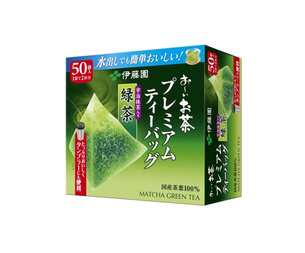 Premium Tea Bag Uji Matcha Green Tea 50P