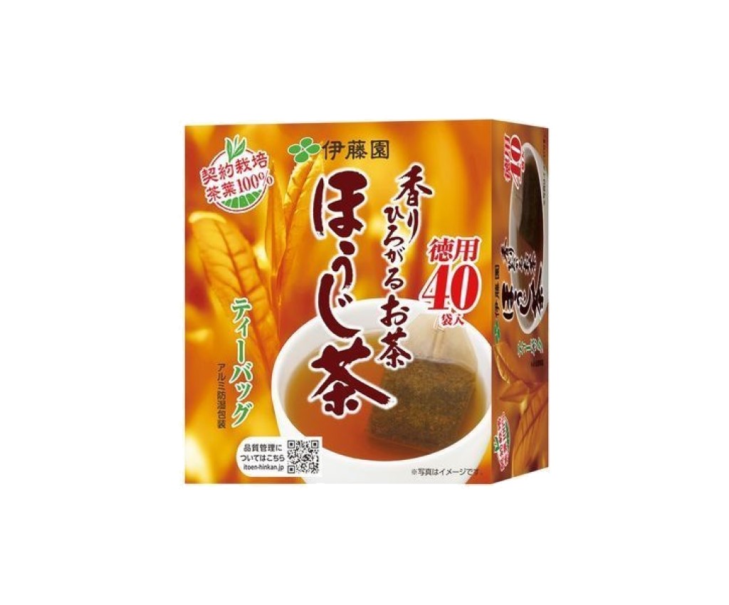 焙茶茶包40袋入