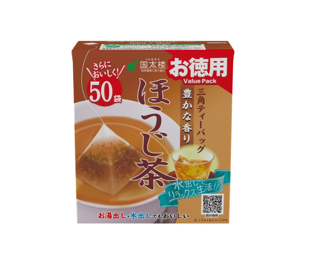 Hojicha Tea (Triangular TB) 50P