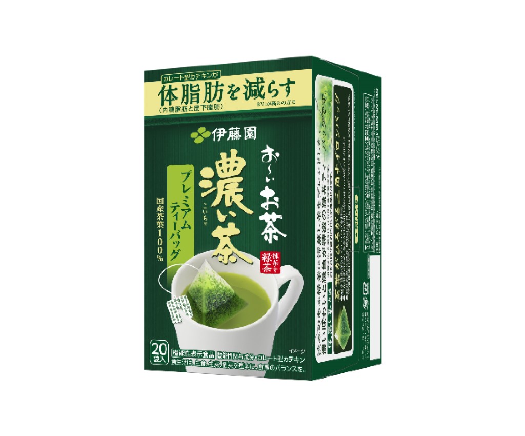 Premium Tea Bag Oi Ocha Koicha 20P