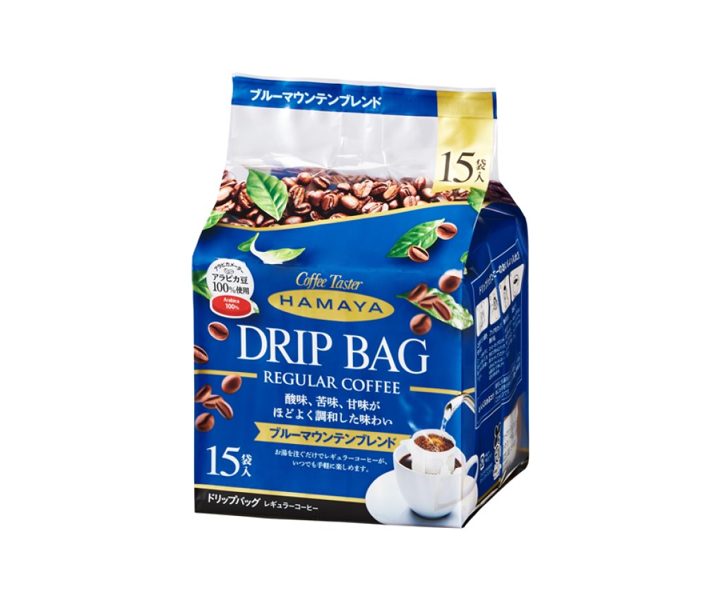 Drip bag coffee Blue Mountain Blend 15p