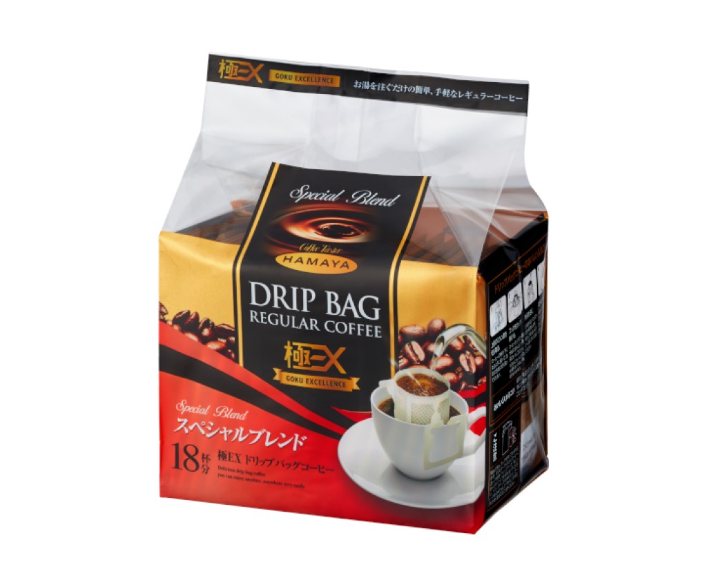 EX special Blend Drip bag coffee 18P