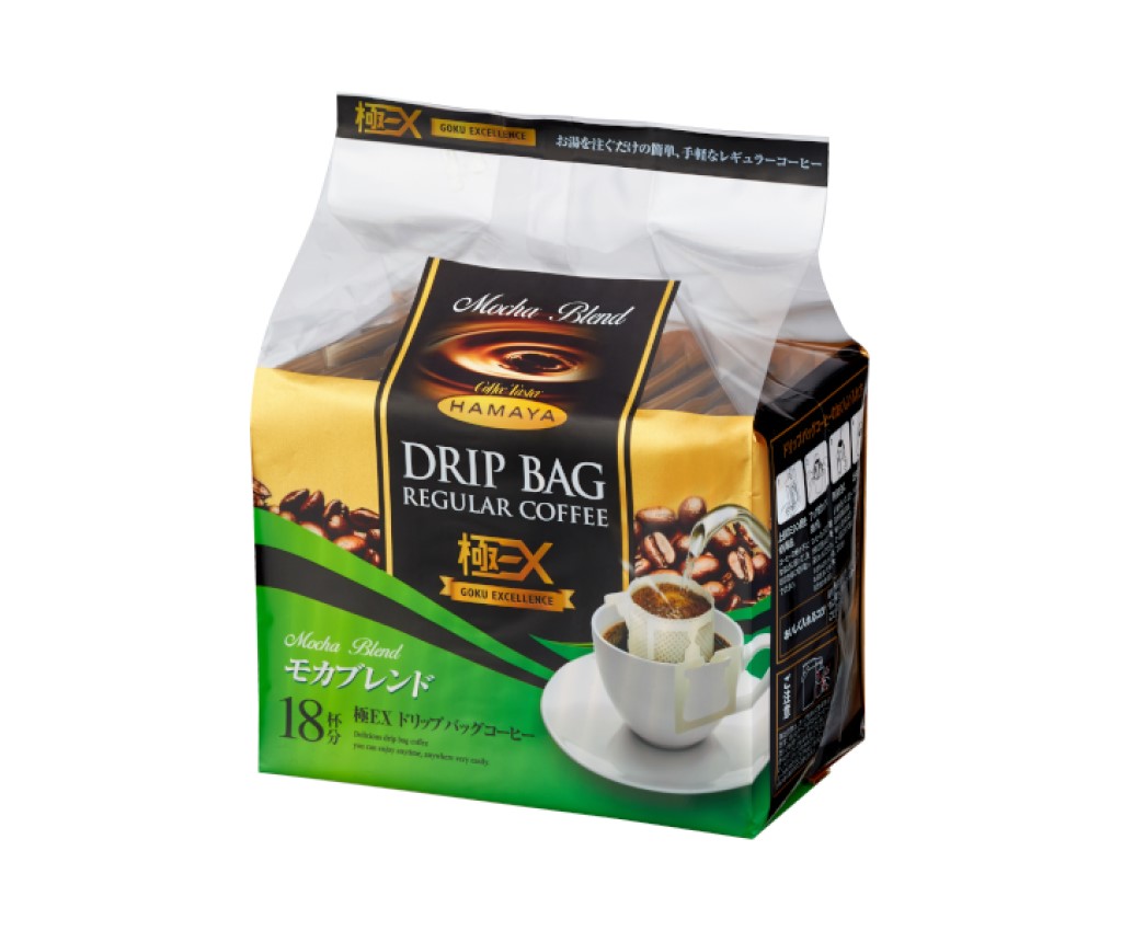 EX Mocha Blend Drip bag coffee 18P