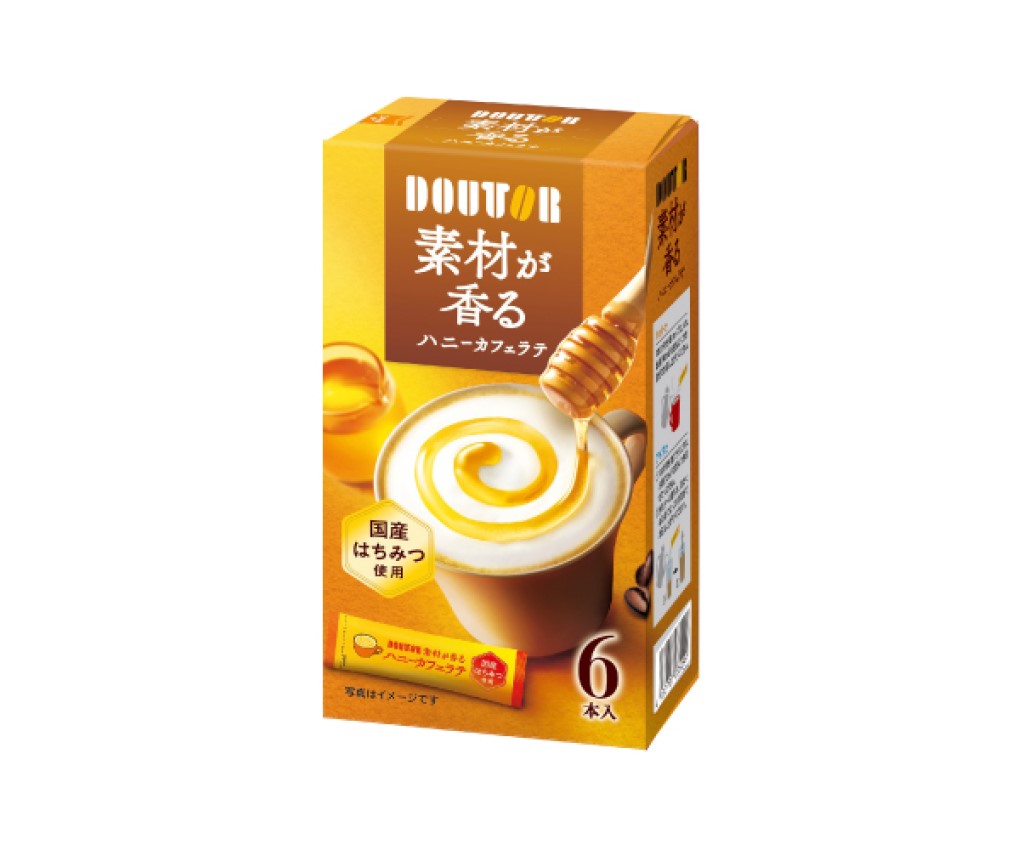 Coffee Honey Cafe Latte 6P