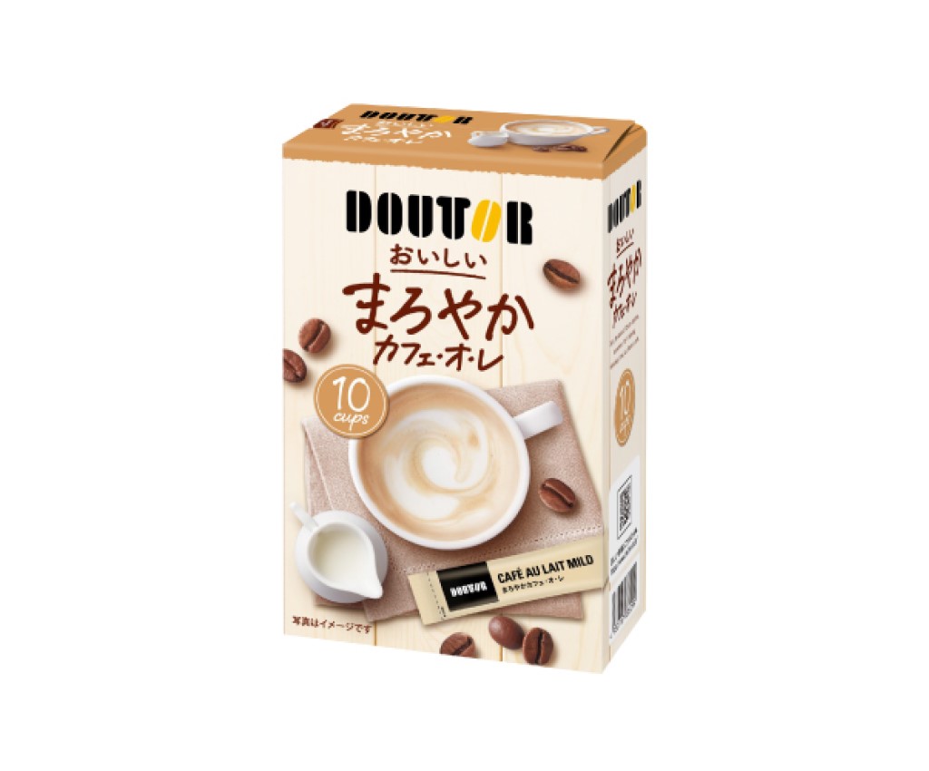 Coffee Delicious Mellow Cafe au Lait 10P