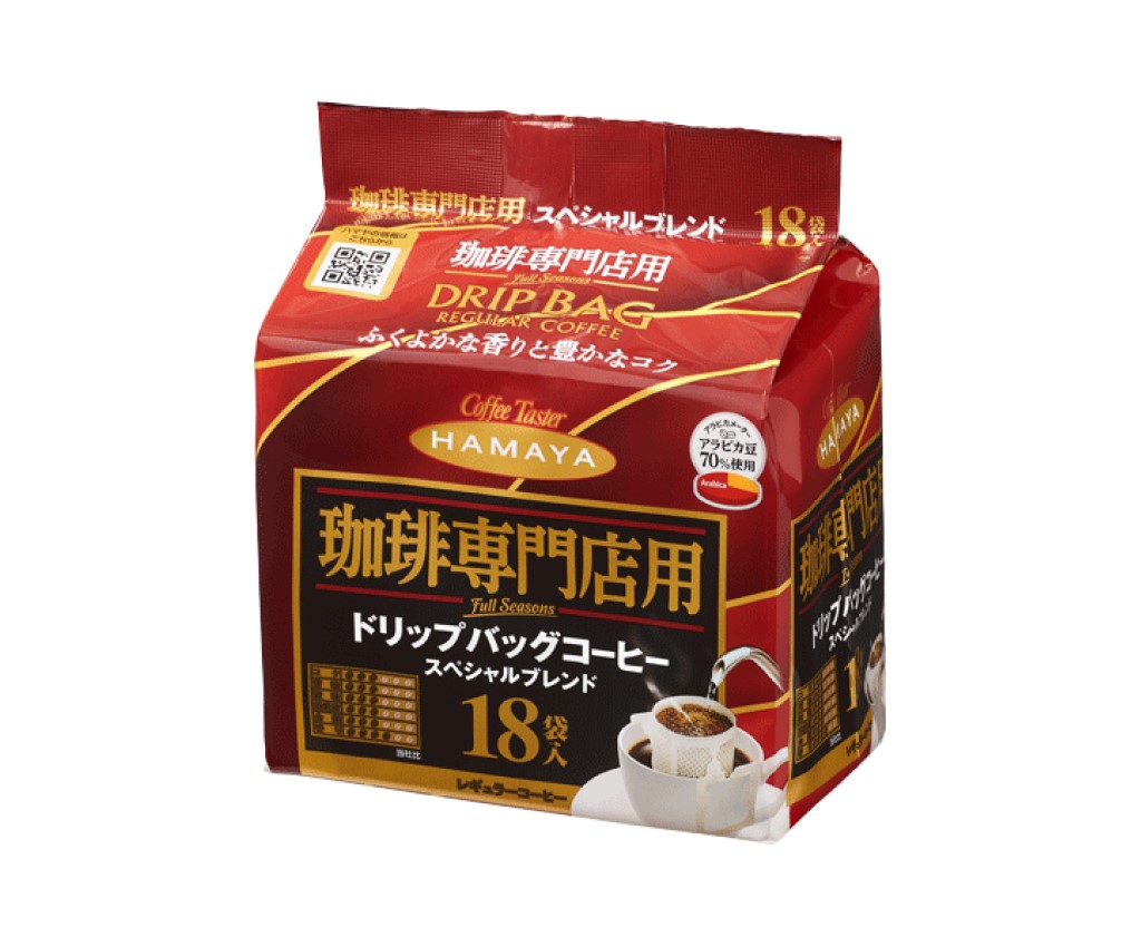 Special Blended Drip Coffee 18P