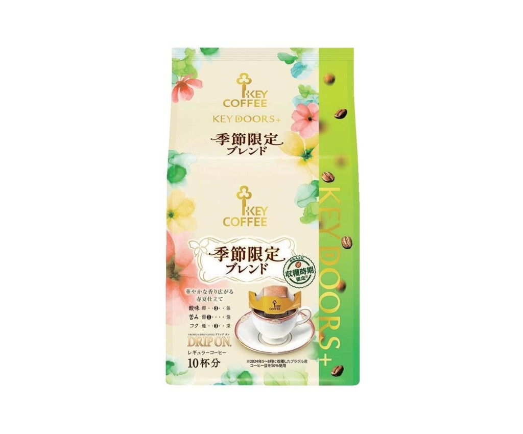 Drip On Seasonal Blend Coffee 10p