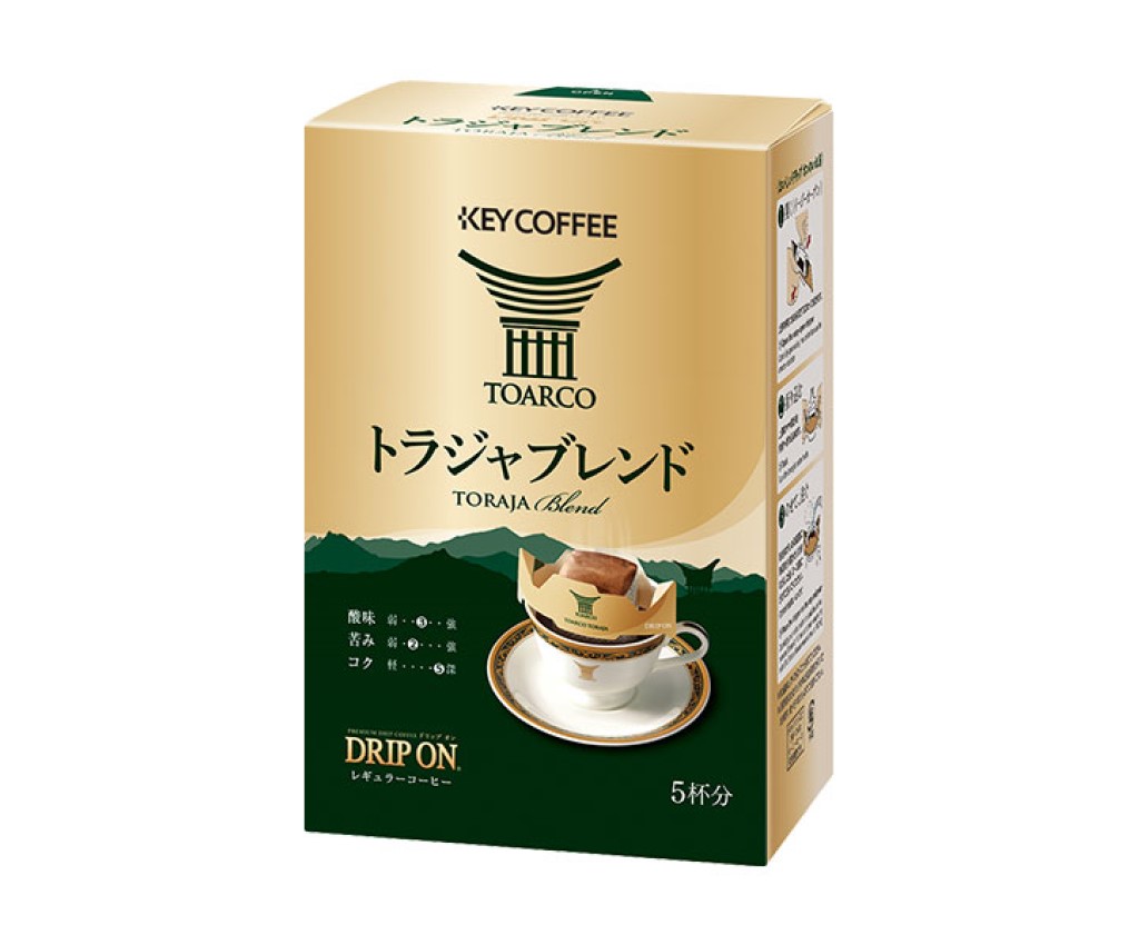 Drip On Toraja Blend 5 cups