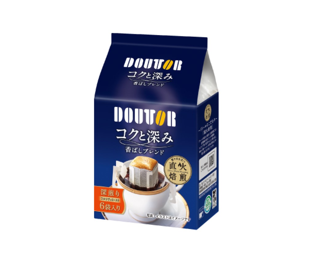 Deep Roasting Coffee Drip Pack 6p