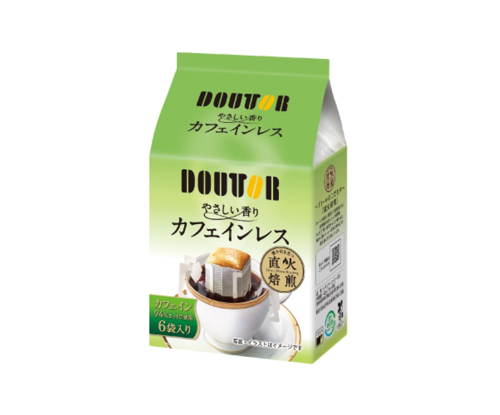 Drip Pack Gentle Fragrance Caffeinated 6P