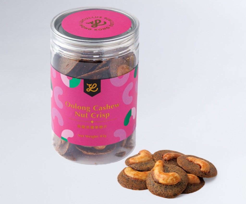 烏龍茶腰果脆片 85g