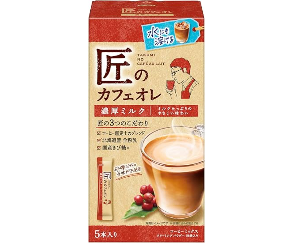 匠之咖啡 濃厚牛奶咖啡5P