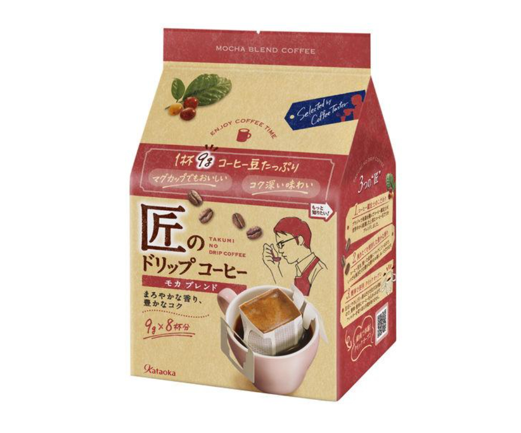 KATAOKA MOCHA BLEND DRIP COFFEE 8P