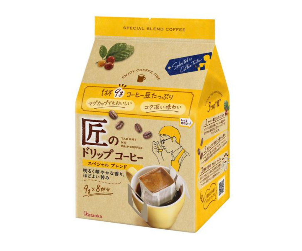 Kataoka Special Blend Drip Coffee 8P