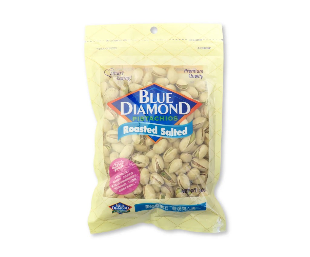 包裝鹽焗開心果 200g