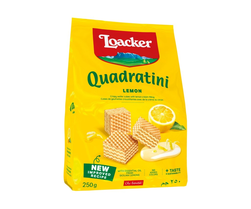 粒粒檸檬威化 250g