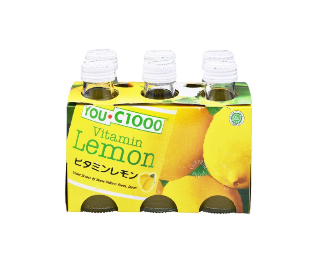 維他命C飲品樽裝(檸檬) 6樽裝