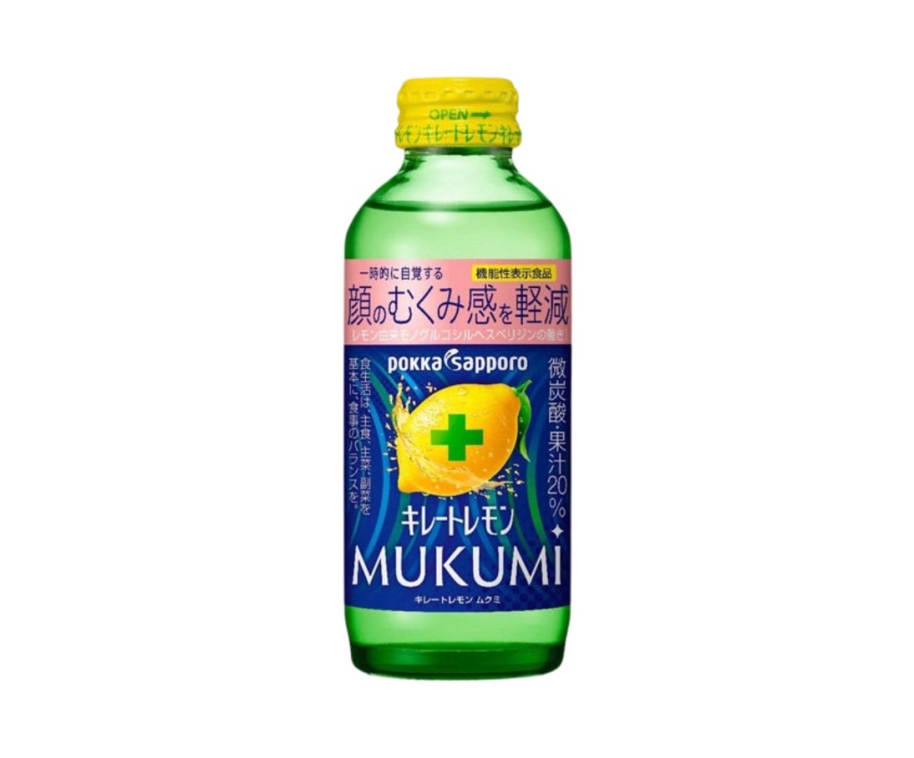 水腫輕減 MUKUMI維他命C檸檬飲料 155ml