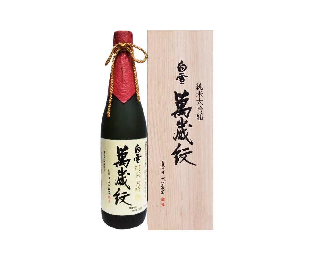 J.D.G Banzaimon Genshu 720ml